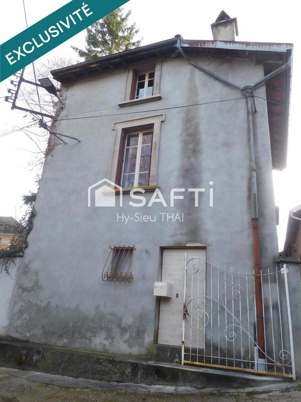 Maison de ville - 137 m² - 7 pièces