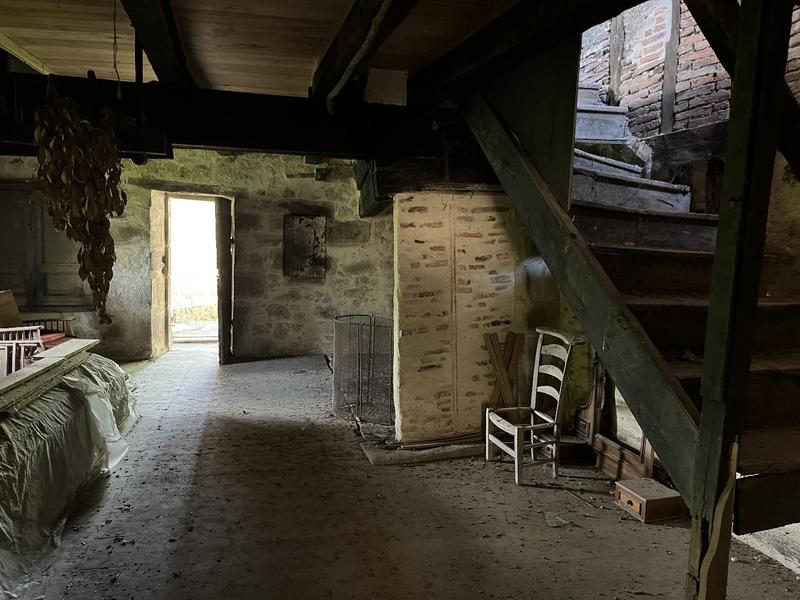 Maison ancienne - 120 m² - 5 pièces