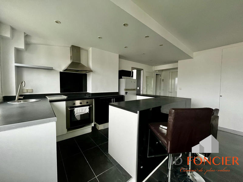 Appartement - 50 m² - 2 pièces