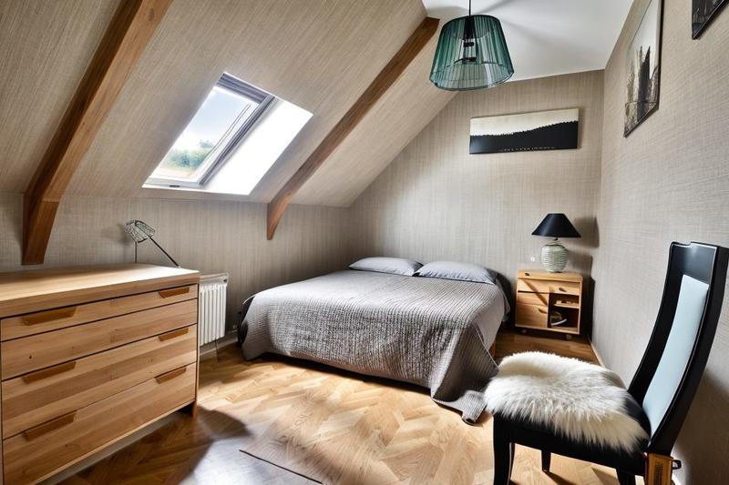 Maison ancienne - 87 m² - 5 pièces