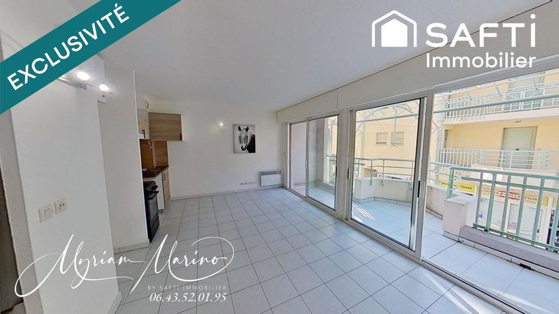 Appartement - 26 m² - 1 pièce