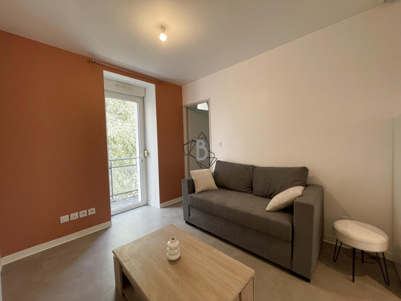 Appartement - 30 m² - 2 pièces