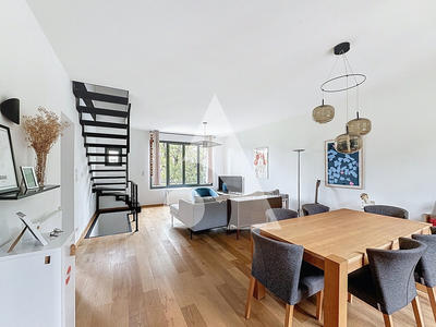 Maison - 113 m² - 4 pièces