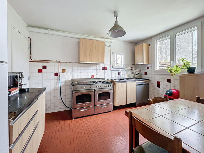 Maison - 105 m² - 5 pièces