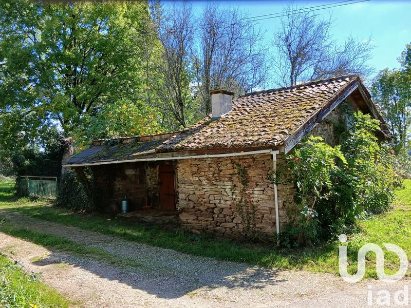 Maison de campagne - 65 m² - 4 pièces
