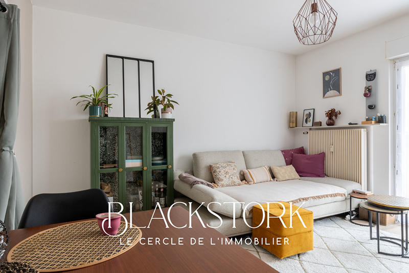 Appartement - 54 m² - 2 pièces