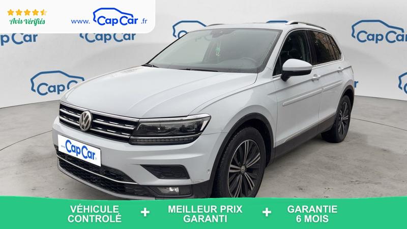 Volkswagen Tiguan 2.0 Tdi 150 Dsg7 Carat - Automatique