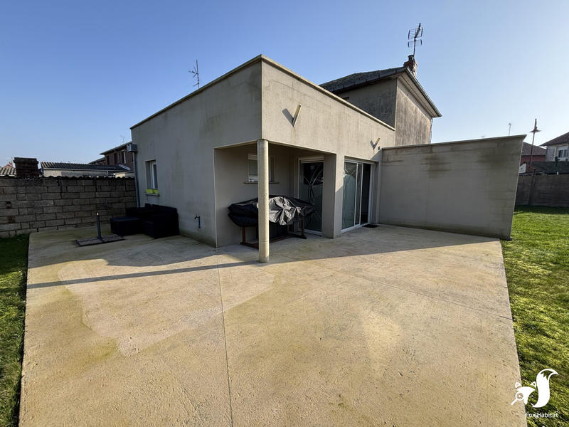 Maison - 110 m² - 5 pièces