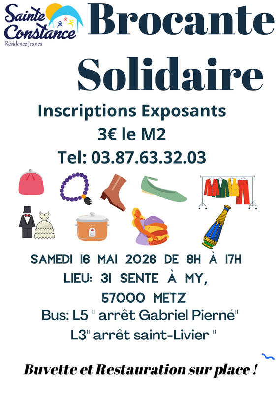 Brocante Solidaire