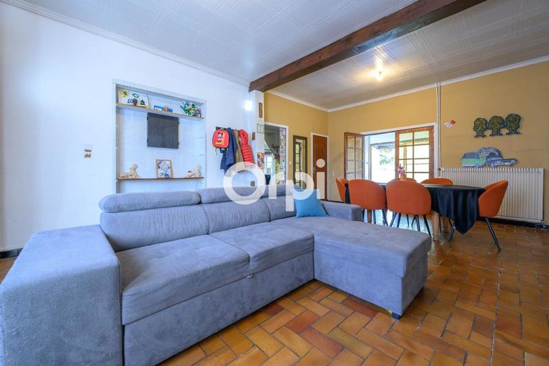 Maison - 125 m² - 5 pièces