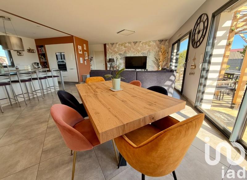 Maison - 110 m² - 5 pièces