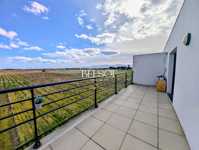 Appartement - 57 m² - 3 pièces