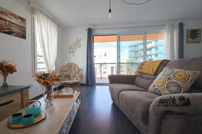 Appartement - 85 m² - 4 pièces