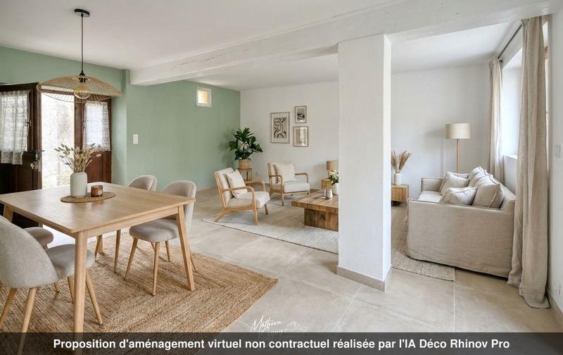 Maison - 71 m² - 4 pièces