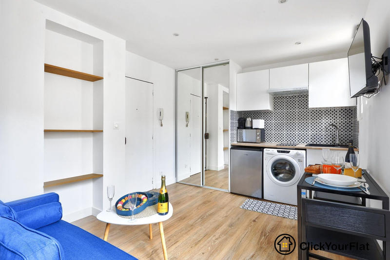 Appartement - 26 m² - 2 pièces