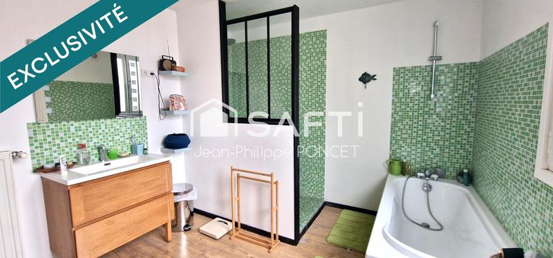 Maison - 116 m² - 4 pièces