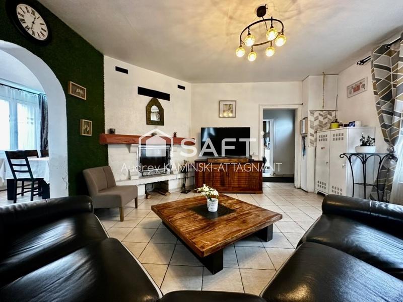 Maison - 146 m² - 6 pièces