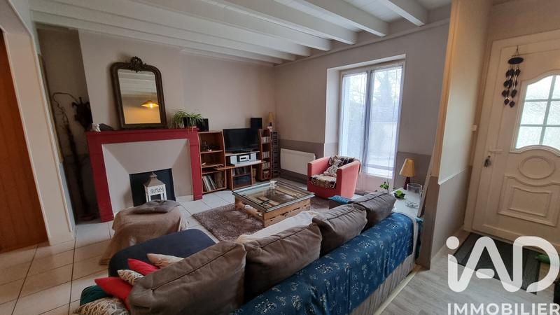 Maison - 81 m² - 5 pièces