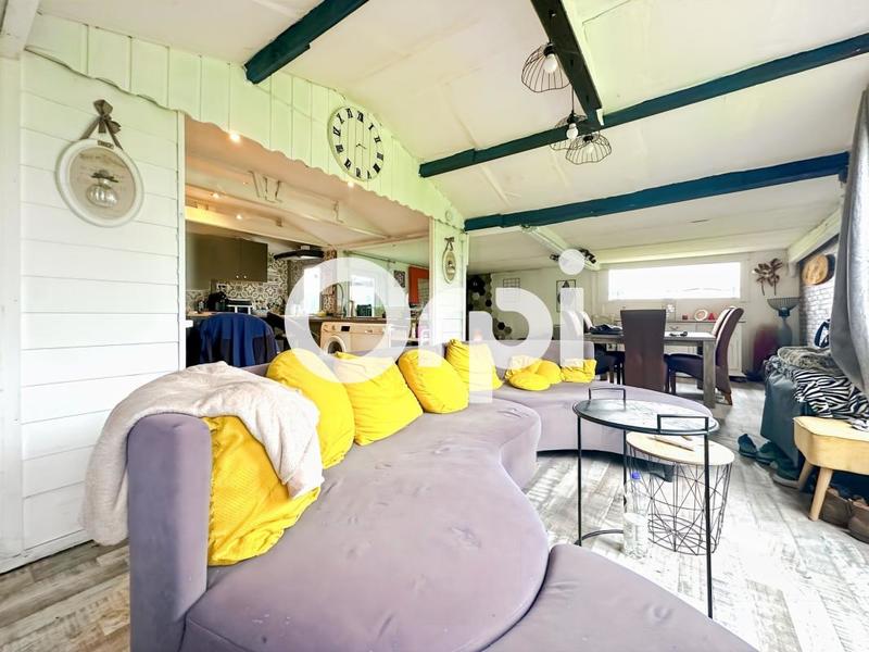 Terrain constructible - 517 m²