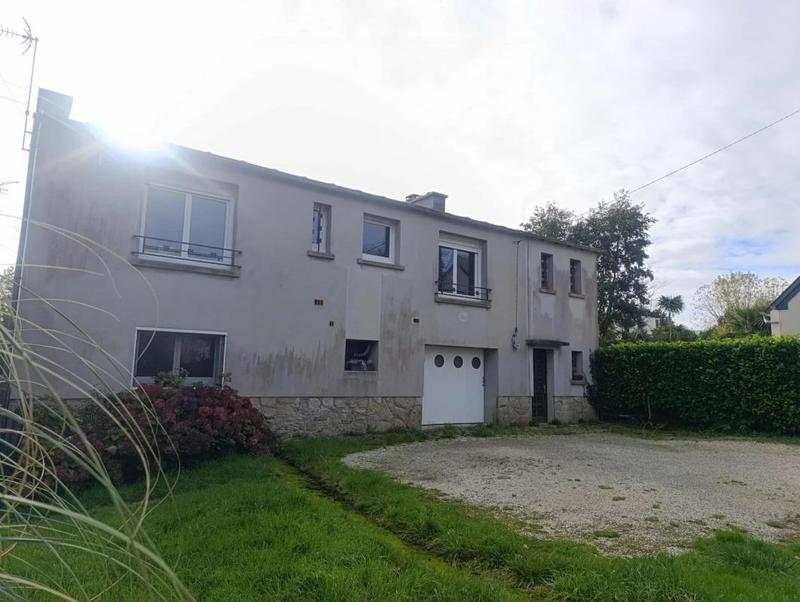 Maison de ville - 100 m² - 5 pièces