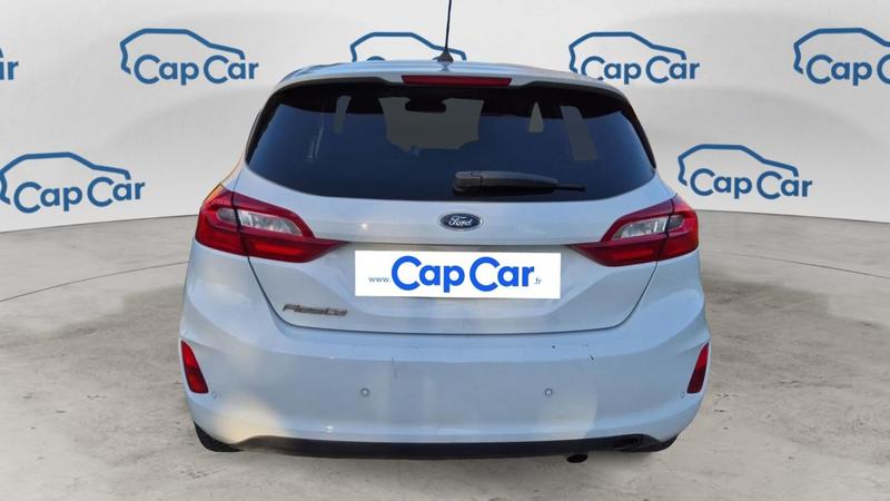 Ford Fiesta VII 1.1 EcoBoost 85 Trend Business - Première main 5 places