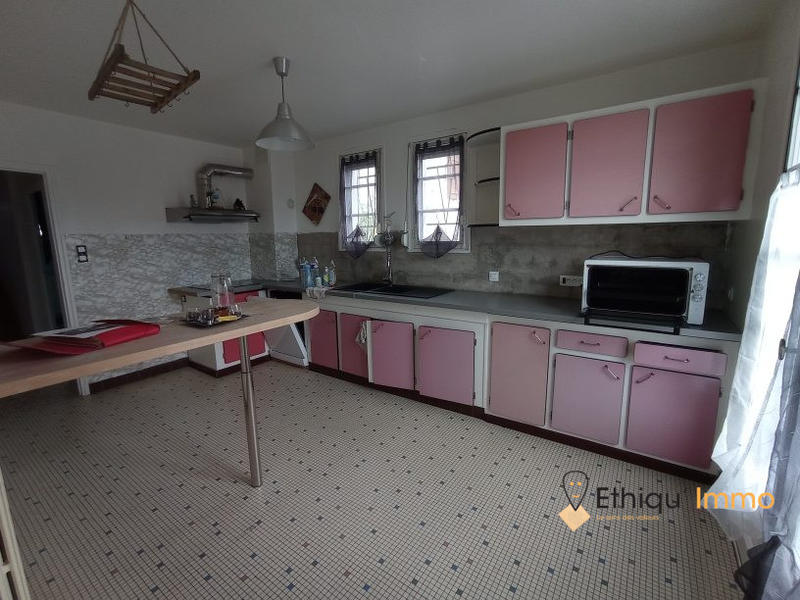 Maison - 110 m² - 3 pièces