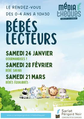 Bébés lecteurs