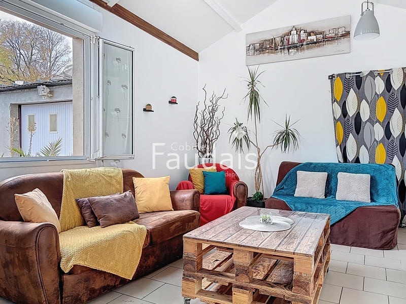 Maison - 55 m² - 3 pièces