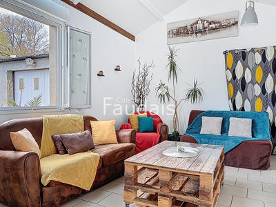 Maison - 55 m² - 3 pièces