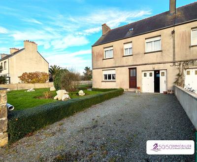 Maison - 85 m² - 5 pièces