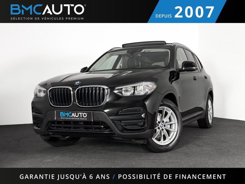 Bmw X3 Sdrive18da 150ch G01 Ja18p T.O Gps Cockpit Harman Kardon Carplay Cuir Chauff Av+Arr Camera 3d