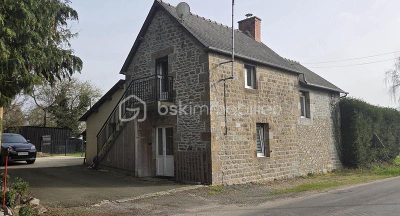 Maison en pierre - 100 m² - 4 pièces