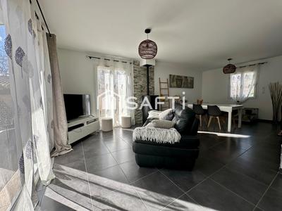 Maison - 106 m² - 5 pièces