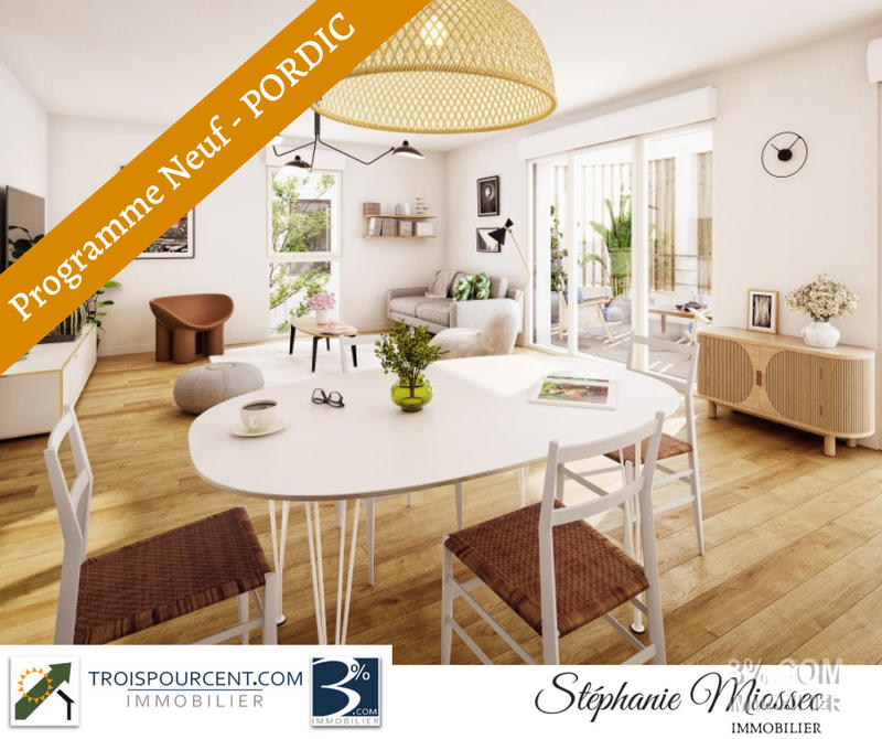 Appartement - 80 m² - 4 pièces