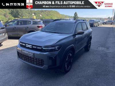 Dacia bigster Hybride Hybrid 155 Extreme + pack parking + roue de secours