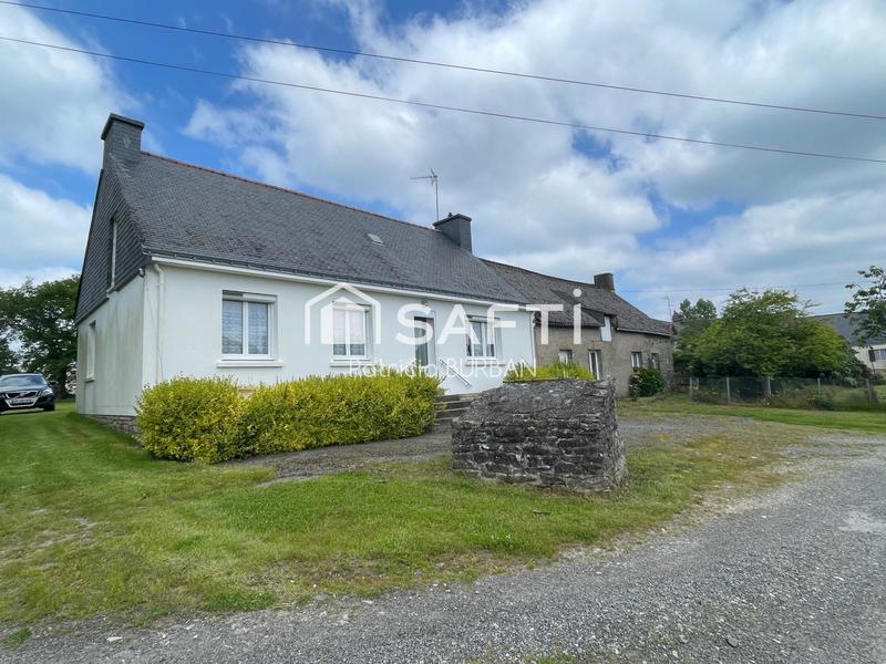 Maison - 86 m² - 4 pièces