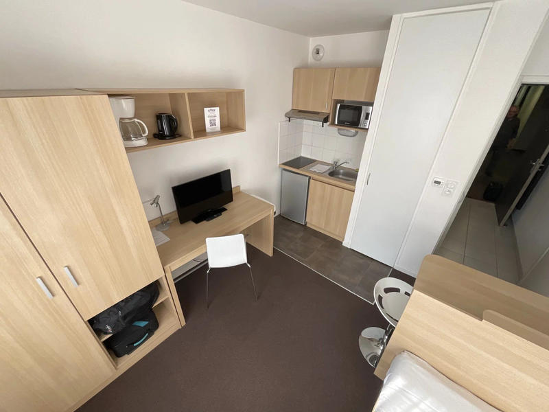 Appartement - 20 m² - 1 pièce