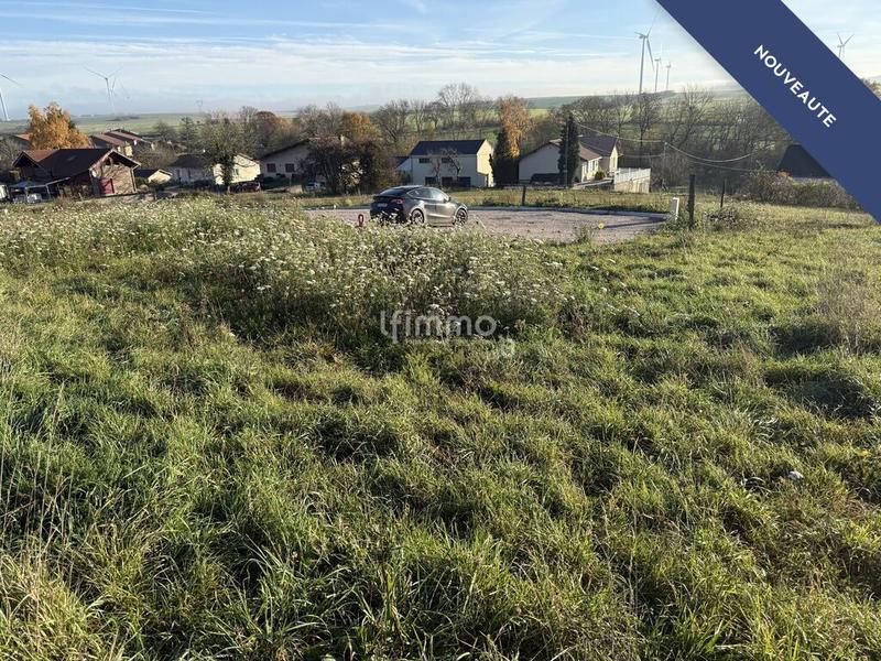 Terrain constructible - 1 610 m²