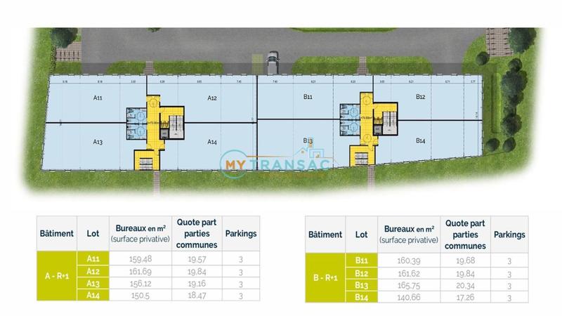 Local d'activités - 169 m²