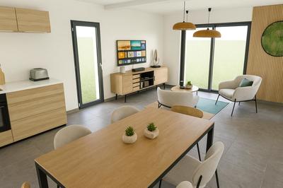 Maison - 100 m² - 5 pièces