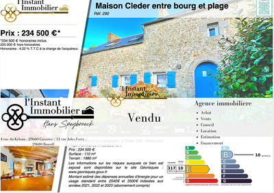Maison - 110 m² - 5 pièces