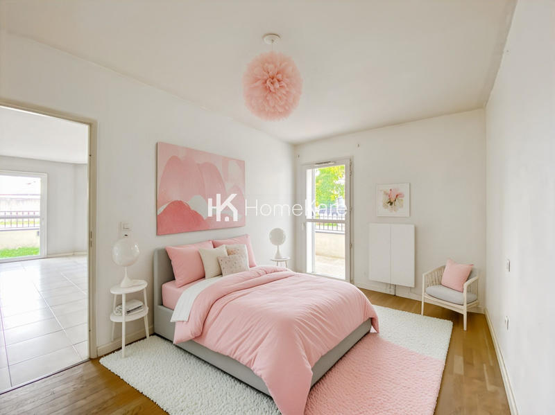 Appartement - 62 m² - 3 pièces