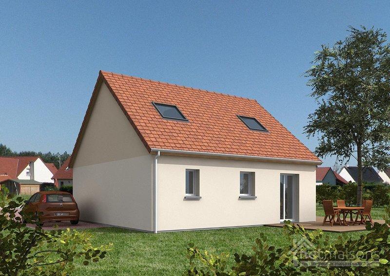 Maison - 77 m² - 5 pièces