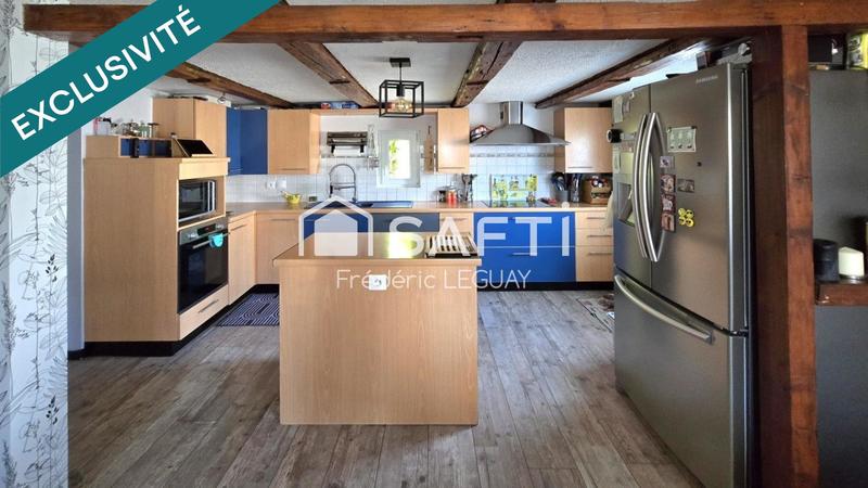 Maison - 155 m² - 6 pièces