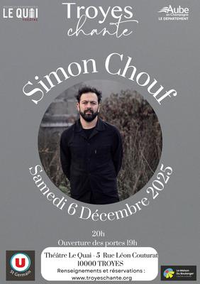 Troyes Chante - Concert Simon Chouf