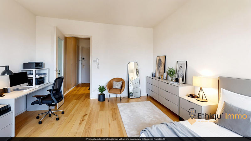 Appartement - 26 m² - 1 pièce