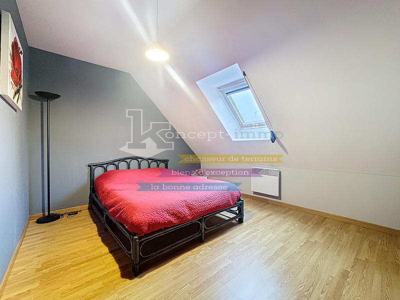 Maison - 88 m² - 5 pièces