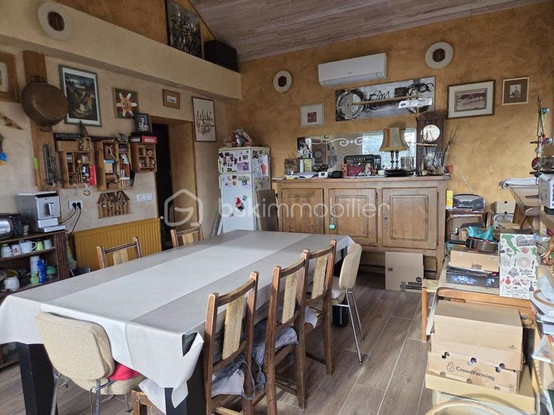 Maison - 145 m² - 7 pièces