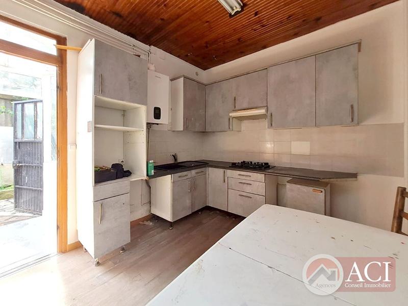 Maison - 55 m² - 3 pièces