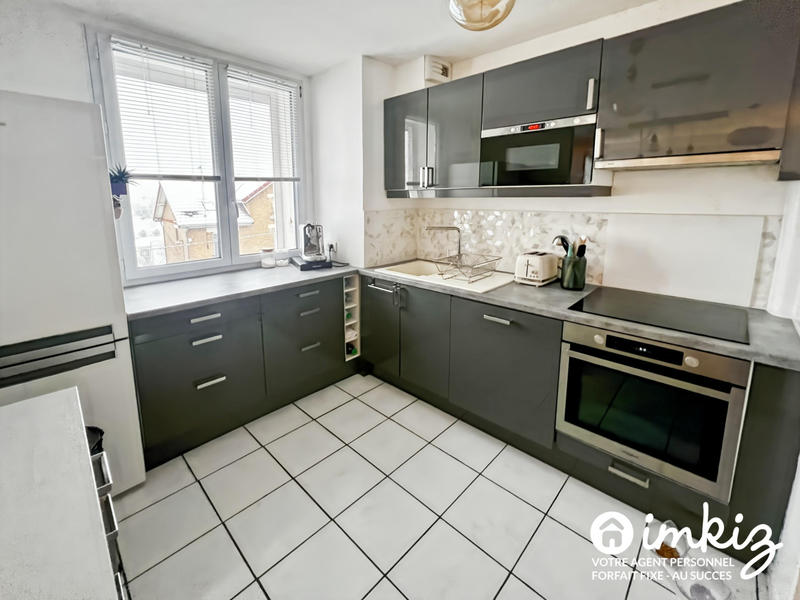 Appartement - 66 m² - 3 pièces